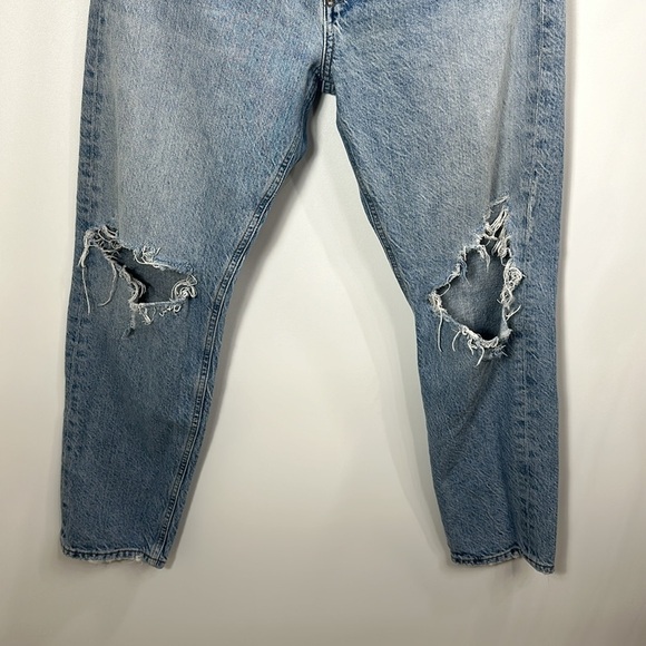 AGOLDE Jamie High rise button fly jeans size 29.Light wash - Picture 3 of 9